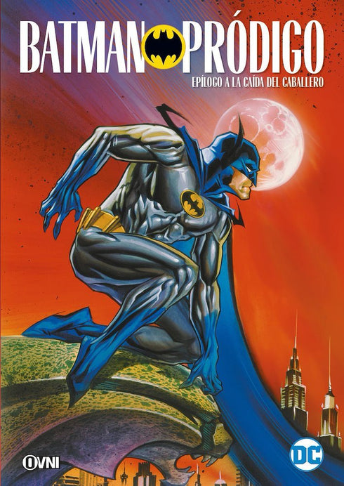 Batman Knightfall Pródigo Epílogo a la caída del caballero