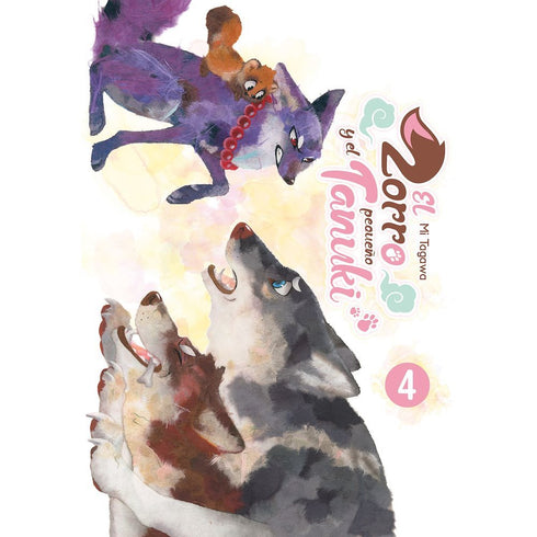 El Zorro pequeño y el Tanuki 04