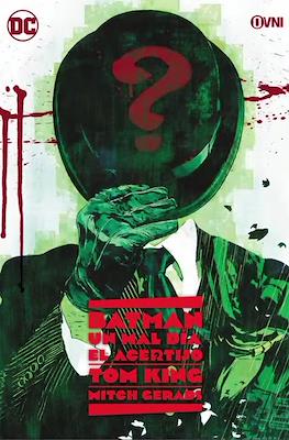 Batman un mal dia El Acertijo