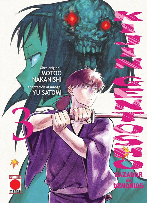 Kijin Gentosho: Cazador de demonios 03