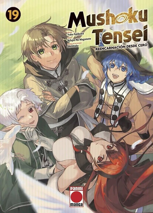 Mushoku Tensei 19 (Portada Alternativa)
