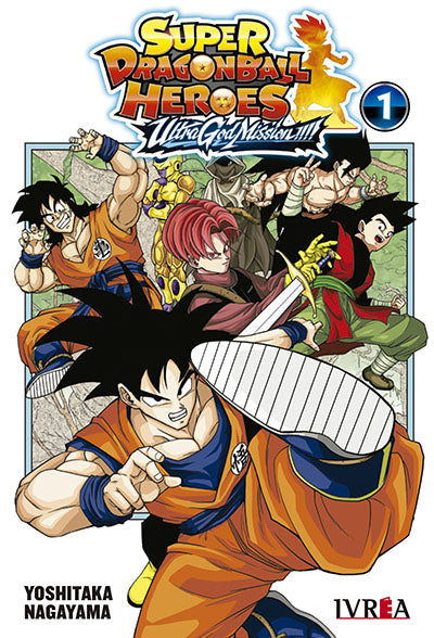 Super Dragon Ball Heroes: Ultra God Mission !!!! 01