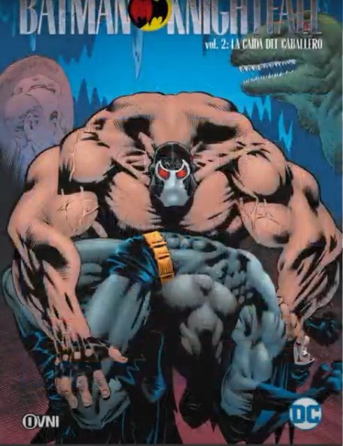 Batman La caída del Caballero vol. 02