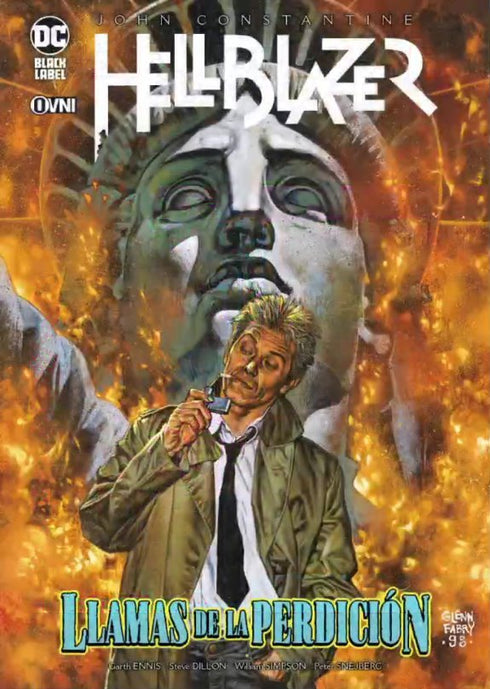 Hellblazer: Llamas de la perdición