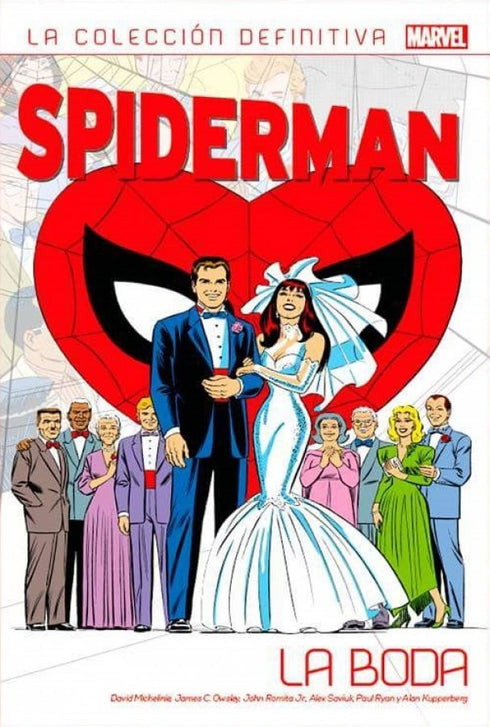 Spiderman - La Boda - Coleccion Definitiva