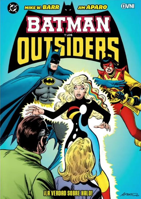 Batman y los Outsiders ¡La verdad sobre Halo!