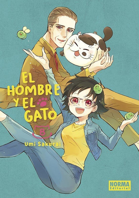 El Hombre Y El Gato 08