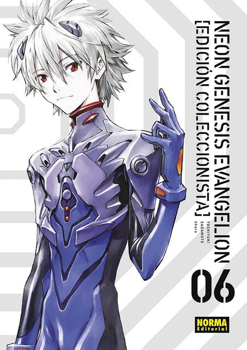 Neon Genesis Evangelion 06 Edición Coleccionista