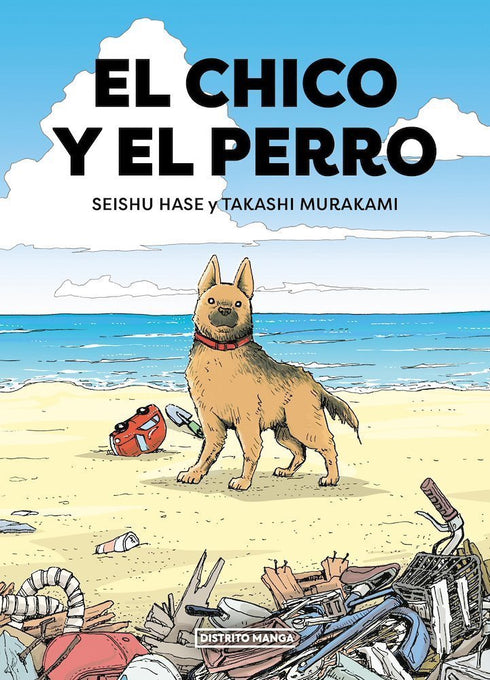El chico y el Perro