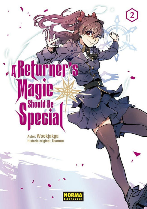 A Returner's Magic Should Be Special 02 + Tarjetas
