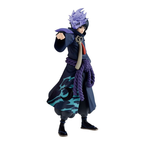 Naruto Shippuden Uchiha Sasuke Figure(Animation 20th Anniversary Costume)