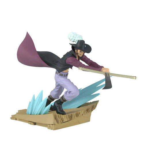 Banpresto One Piece Senkozekkei Dracule Mihawk Fig 7