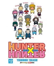 Hunter X Hunter 12