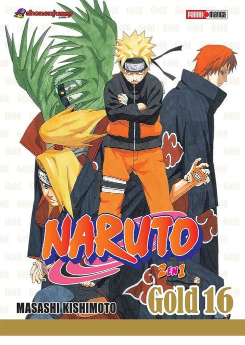 Naruto - Gold Edition 16