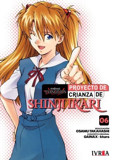 Evangelion 06 Proyecto De Crianza De Shinji Ikari