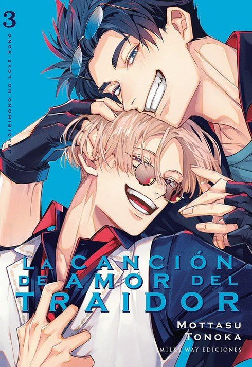 La canción de amor del traidor, Vol. 03