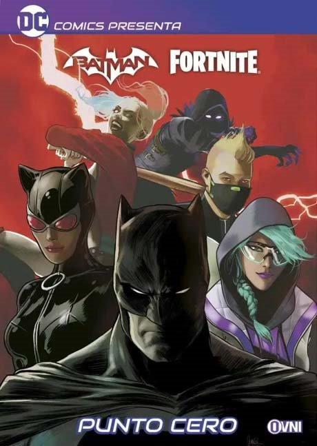 Dc Comic Presenta Batman / Fortnite: Punto Cero