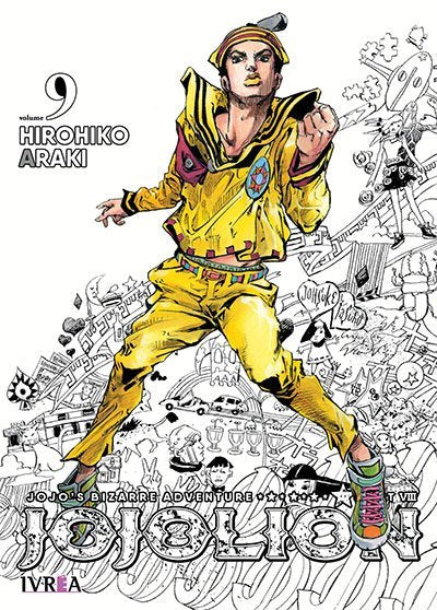 Jojo's Bizarre Adventure - Part VIII: JoJolion 09