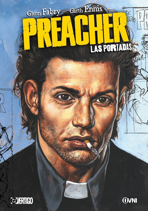 Preacher Las Portadas (Tapa Dura)
