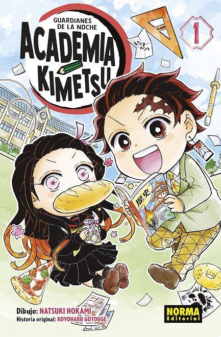 Guardianes De La Noche: Academia Kimetsu 01