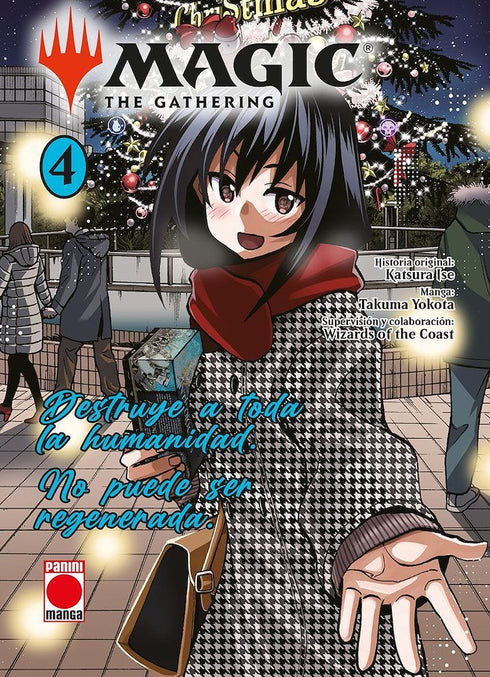 Magic: The Gathering - Destruye a toda la humanidad. No puede ser regenerada 04