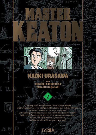 Master Keaton Edicion Kanzenban 02