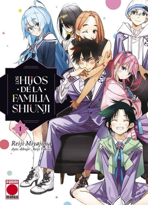Los hijos de la familia Shiunji 01