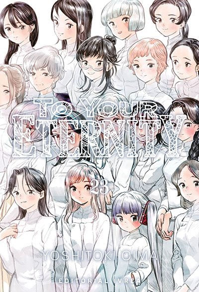 To Your Eternity 23