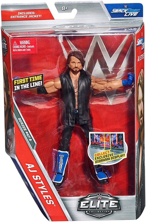 Aj Styles - WWE Elite Series 47 A