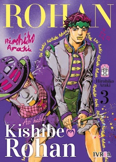 Asi Hablo Kishibe Rohan 03