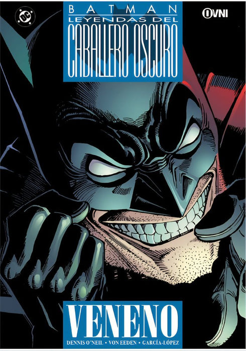 Batman Leyendas del Caballero Oscuro Veneno