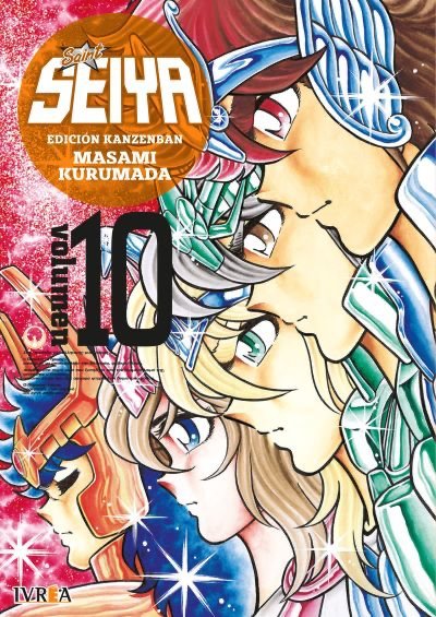 Saint Seiya Ed. Kanzenban 10