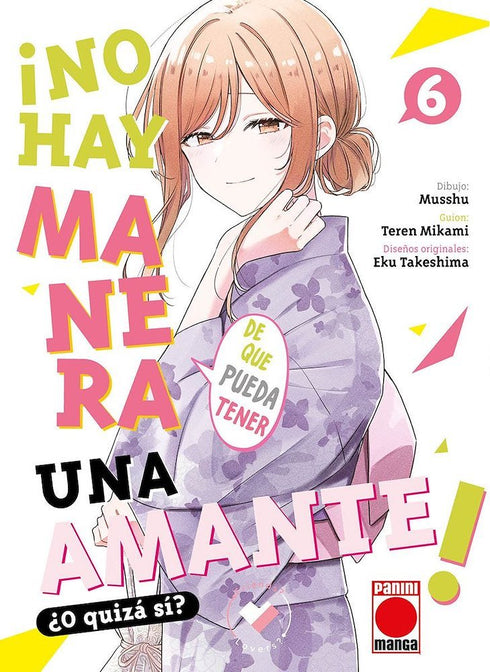 ¡No Hay Manera de que pueda tener una Amante! ¿O Quizás si? 06