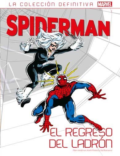 Spiderman - El regreso del ladron - Coleccion Definitiva
