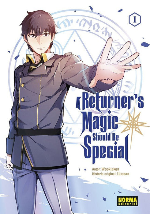 A Returner's Magic Should Be Special 01 + Tarjetas