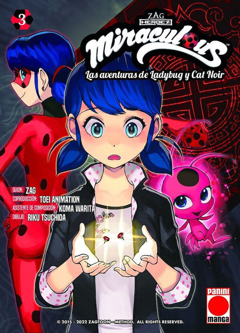 Miraculous: Las Aventuras De Ladybug Y Cat Noir 03