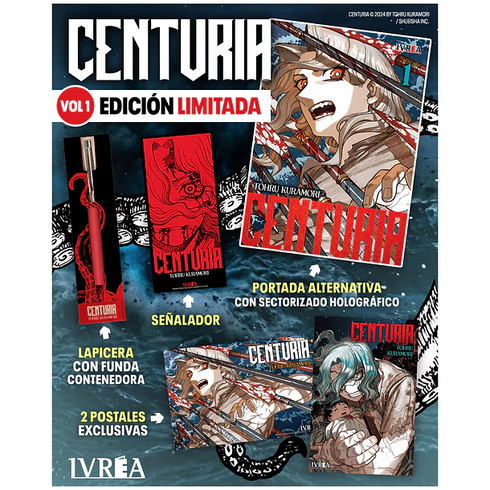 Centuria 01 Edicion Limitada