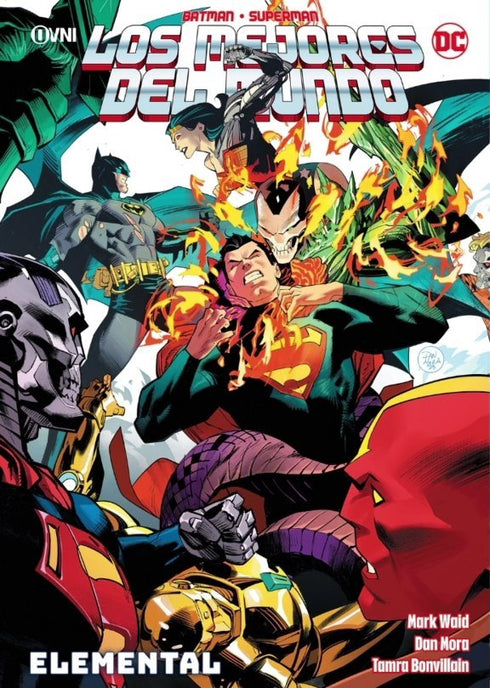 Batman Superman Los mejores del mundo Elemental