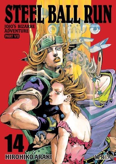JoJos Bizarre Adventure Part 7: Steel Ball Run 14