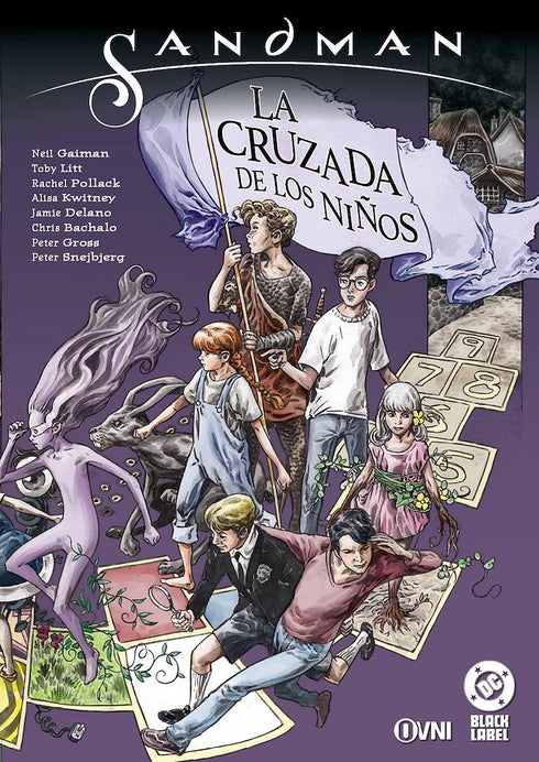 Sandman La cruzada de los niños