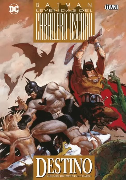 Batman Leyendas del Caballero Oscuro Destino