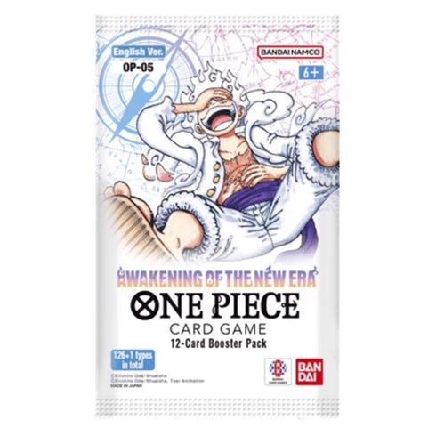 Sobre One Piece Card Game: OP05 Awakening of the New Era ( Ingles )