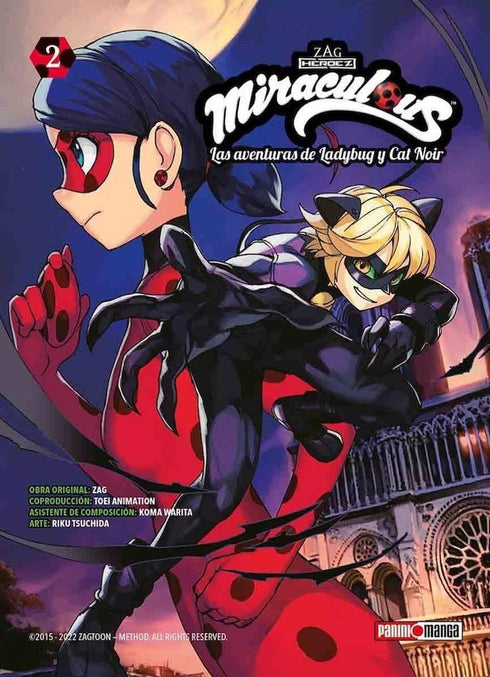 Miraculous Las aventuras de Ladybug y Cat Noir 02