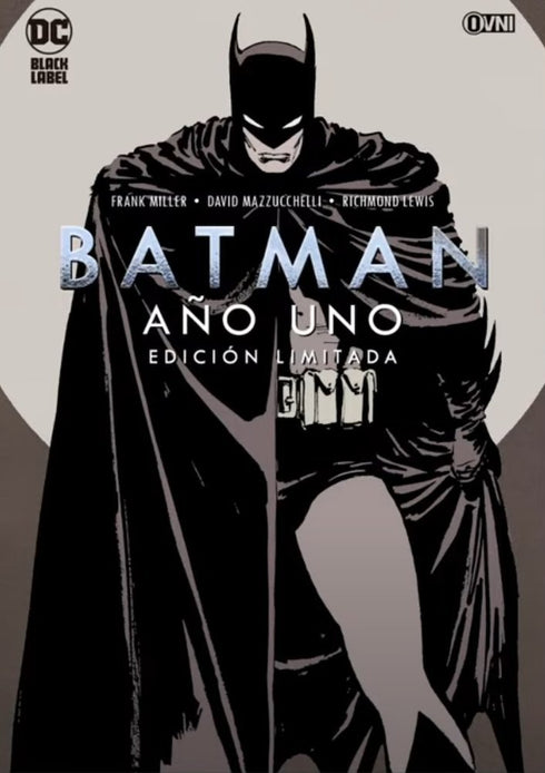 Batman Año Uno Edición Limitada (Tapa Dura)