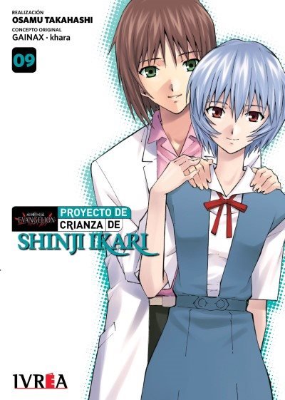Evangelion 09 Proyecto De Crianza De Shinji Ikari