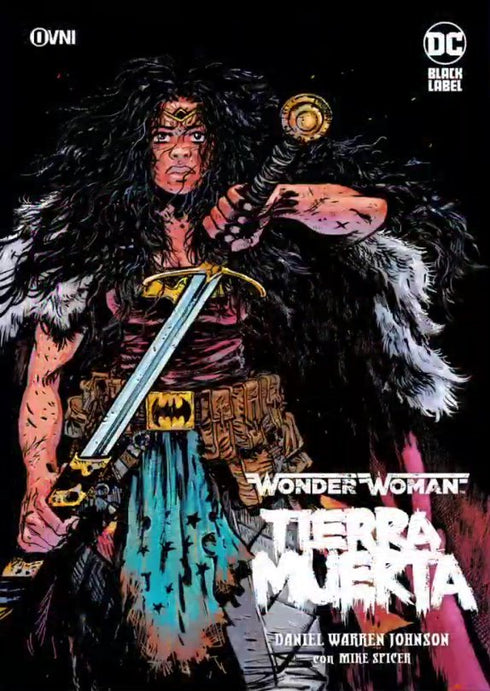 Wonder Woman Tierra Muerta