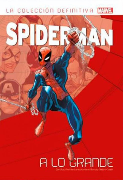 Spiderman - A lo Grande - Coleccion Definitiva