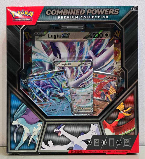 (TCG) - Combined Powers Premium Collection