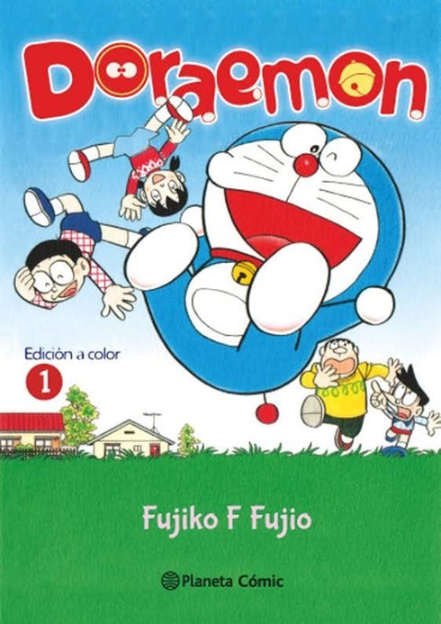 Doraemon (Edición a Color) 01
