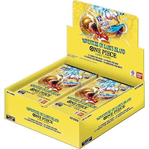 One Piece TCG Booster Adventure on Kami’s Island (OP-15) ( Ingles ) ( Envio Gratis )